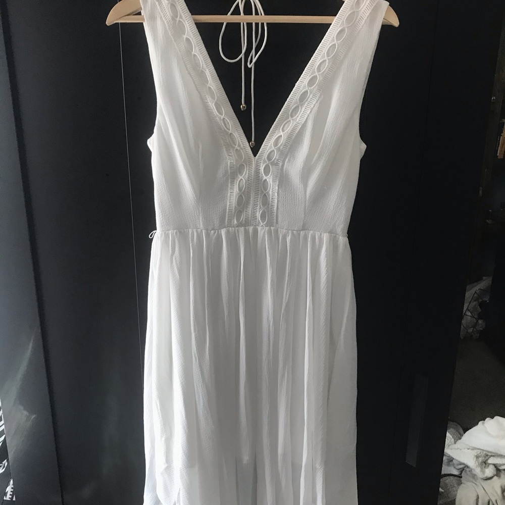 Finders Keepers White Dress